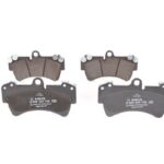 Ön Fren Balatası (18) Q7 3.0TDI Quattro - 4.2FSI Quattro 03 - 2006>Cayenne 955 Turbo 09 - 2002> TOUOREG 3.2 V6 BOSCH 0986424739