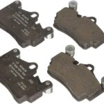 Arka Fren Balatası 18INC Cayenne 3.2 10 - 2003> Touareg 3.2 V6 5.0 V10 TDI 10 - 2002> BOSCH 0986424741
