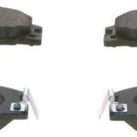 Ön Fren Disk Balata ISUZU TFR24 TFR54 TFS FRONTERA A 2.4I - 2.3TD BOSCH 0986460960