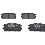 Arka Fren Balatası ANTARA Captiva BOSCH 0986494251