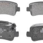 Arka Fren Balatası Master 3 Movano 2.3DCI CDTI 2010> (Tek Teker) BOSCH 0986494500