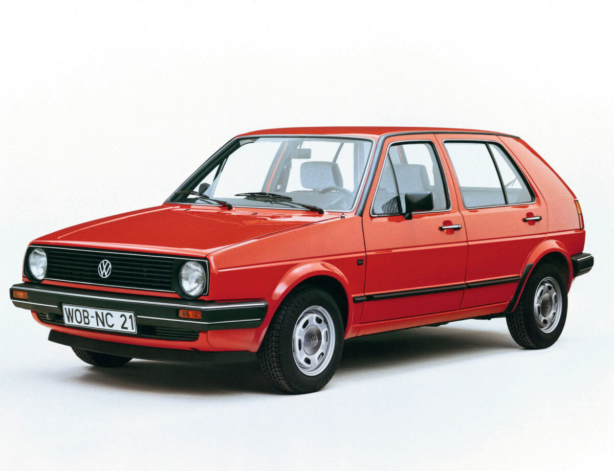 Volkswagen Golf 2 2 Far Komple Arkası Saclı 1983-1992 - Görsel 2