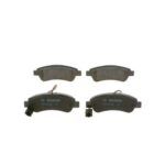 Arka Fren Balatası Boxer 3 Jumper 3 Ducato 3 2012>Fişli BOSCH 0986494994