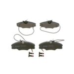 Ön Fren Balatası Peugeot P406 P406 Yeni Model 1.6 1.8 16V 1.8 8V 1.9TD ESTATE 1.8 16V 1.9 TD (Fişli) BOSCH 0986424227