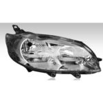 Sağ Far Elektrikli Ayar Kumandalı DRL Özellikli Peugeot P301 2012>(E Belgeli) AYFAR 303334