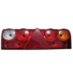 Sol Stop Lambası Beyaz Sinyalli MEGA ORJ Soketli E Onaylı (PD800 25) CERKEZ UNVR-280