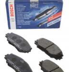 Fren Balatası Ön Toyota Corolla 2007>2012 Auris 2007>2012 URBAN CRUISER 2009> TREZIA 2010> RAV4 2006> BOSCH 0986494240