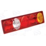 (2 ADET) Stop Lambası Camı Mercekli DAF Yeni Model MAGIRUS ISIKSAN 1019C