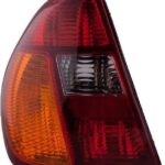 Sol Stop Lambası Renault Clio Symbol Sarı 1998>2004 Duysuz PLEKSAN 3551