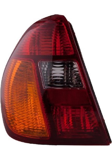 Sol Stop Lambası Renault Clio Symbol Sarı 1998>2004 Duysuz PLEKSAN 3551