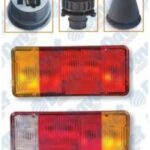 Sol Stop Lambası Soketli Iveco Daily Pick Up - Kamyon STAREX LIBERO Eurocargo MARS 610728