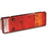 Stop Lambası 7 Fonksiyonlu Yandan Soketli Plakasız CERKEZ PD800-40