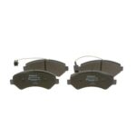 Ön Fren Balatası Ducato 3 Boxer 3 Jumper 3 2.2HDI 3.0HDI 16Q - 20Q 2006> KARSAN JEST 2014> BOSCH 0986494799