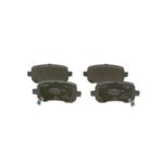 Arka Fren Balatası Chrysler Grand Voyager 5 DODGE CARAVAN JOURNEY BOSCH 0986494496