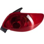 Sağ Stop Lambası Peugeot P206 (2003>2011) Duysuz PLEKSAN 4300