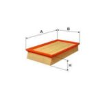 Hava Filtresi Peugeot P207 - C3 1.4 TU3A TU3AES 2009>2013 SARDES SA2501