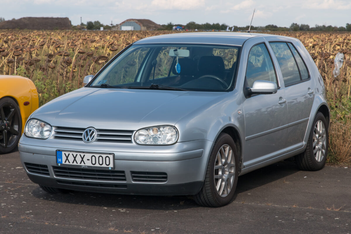 Volkswagen Golf 4 1998>2004 Şeffaf Far Camı Sağ-Sol Takım - Görsel 2