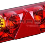 Stop Lambası Camı Sağ Sarı Beyaz Iveco EUROSTAR 2 DORSE MARS 611458