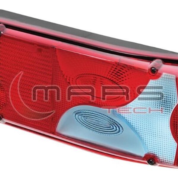 Sağ Stop Lambası Soketli Mavi MAN TGA 1999> TGL-TGM 2004> TGX-TGS 2006> 19> MARS 611817