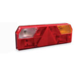 Stop Lamba Camı Universal EURO Plakalı Tesisatlı Sarı Beyaz MARS 511412