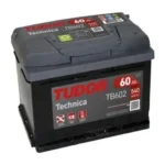 Akü 12V 60 AH 540A LB2 (242×175×175) Tam Kapalı ALÇAK TUDOR TB602
