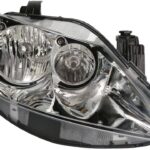 Sağ Far Motorlu Ampullü (H7) Ibiza 5 2008> Valeo 043817