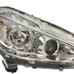 Sağ Far Peugeot P208 HIGH Range (Halogen ELIPTICAL Module) Valeo 044749