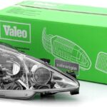 Far+Sinyal Sağ Elektrikli (H7+H7) Peugeot P206 Yeni Model GTI SPORT 9 - 98> Çift Ampullü Valeo 087276