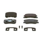 Ön Fren Balatası Daihatsu Sirion 1998>2004 YRV 2001> BOSCH 0986424697