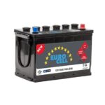 Akü 12V 90 AH H3 (324×175×227) Tırnaklı EUROCELL 8699358520098