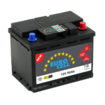 Akü 12V 60 AH L2B (242×175×175) ALCAK EUROCELL 8699325602090