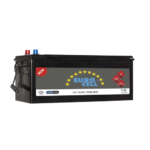 Akü 12V 165 AH B150 (513×222×223) Tırnaklı EUROCELL 8699358510099