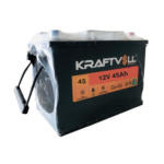 Akü 12V 45 AH NS60 (238x129x227) DAR Tam Kapalı Ters KRAFTVOLL 18010004