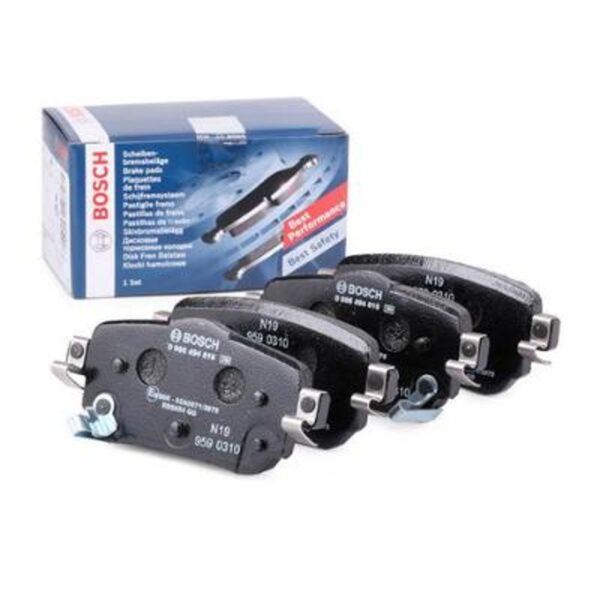 Arka Fren Balatası Qashqai 2013> Renault Kadjar 2015> BOSCH 0986494816