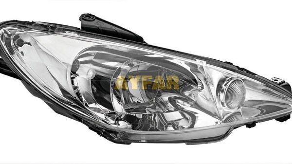 Far+Sinyal Sağ Elektrikli (H7+H7) Peugeot P206 Yeni Model GTI SPORT 9 - 98> Çift Ampullü AYFAR 303330