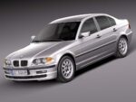 BMW E46 Eski Kasa Sis Farı Lambası Takım - Görsel 2