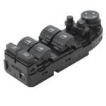 Cam Anahtarı - Düğmesi Sol Dörtlü Perdeli Katlanır BMW E60 2008>10 WENDERPARTS BA61319122113