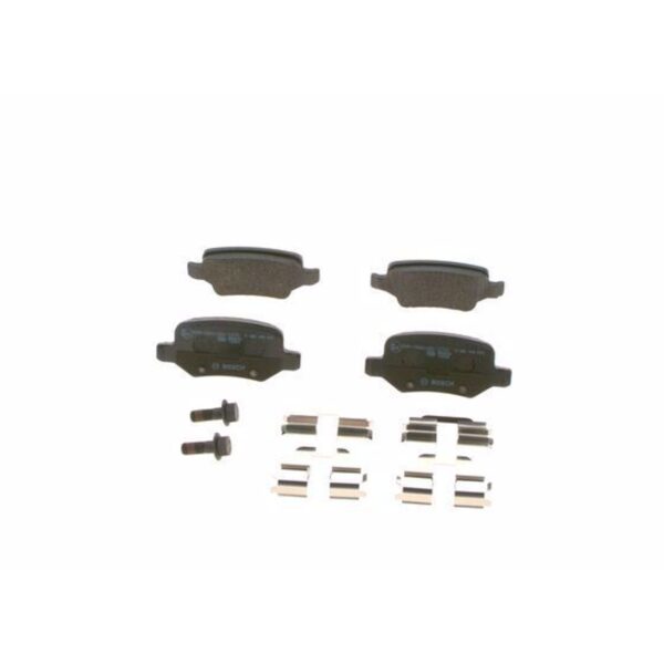 Fren Balatası Arka W168 97>04 W169 2004>2012 W245 2008>11 VANEO 414 02>05 BOSCH 0986494023
