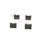 Fren Balatası Arka V-Serisi 638-2 1997>2003 Vito 638 1997>2003 Peugeot P406 P605 P607 1995>08 BOSCH 0986494055