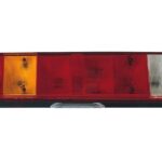 Stop Lambası Orijinal Soketli - Iveco - Eurocargo I-3 - Stralis I (Plakasız - 7 FONKS Ortadan Soketli) CERKEZ PD800-44