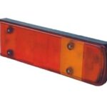 Stop Lambası Camı Scania E Belgeli Universal CERKEZ PD800-70