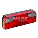 Stop Lambası Universal EURO Plakalı Tesisatlı Füme MARS 511414