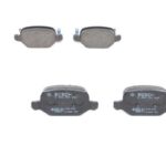 Arka Fren Balatası 500L 0 9-0 9 NATURAL POWER-1 4-1 3 D Multijet-1 6 D Multijet 2009>2012>BOSCH 0986494934