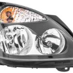 Sağ Far Clio Gri Motorlu TIP 2001>2005 AYFAR F 202237