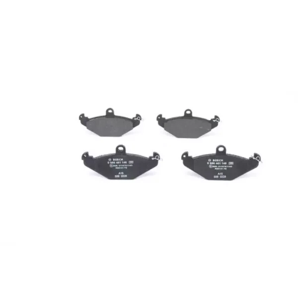 Arka Fren Balatası Laguna 1.6 1.8 16V Renault R21 (86 93) SAFR BOSCH 0986461148