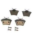 Arka Fren Balatası Peugeot P407 2004> C5 3 2009> 1.6HDI 110 FAP 1.8 2.0 2.0 HDI 135 FAP 2.2 3.0 BOSCH 0986494095