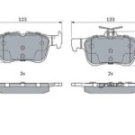 Arka Fren Balatası Galaxy 3 1 5 2 0 2 0 TDCI 2 0 2015> Ford Mondeo 5 1 0 1 5 1 5 TDCI 1 6 TDCI HONDA CI6C 2017> Yeni Kasa Focus 4 18> BOSCH 0986494888