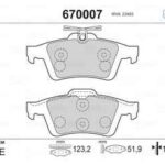 Fren Balatası Arka Laguna 2001> Latitude 2011> VEL SATIS 2002> Espace 2002> Vectra C 2002>2008 2002>2008 SIGNUM 03>08 03>08 - CMAX 2 2010> Focus 2 CB4 2004>2011 Focus 3 CB8 2011>2014 Focus 3I CEW 2014> C-MAX 2006>11 Ford Transit Ford Connect TC7 02>2013 - Primera P12 2002> 9-3 2002> VALEO 670007