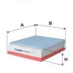 Hava Filtresi BMW F30 F20 F21 N47 FILTRON AP 026-2