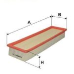 Hava Filtresi Peugeot P206 P307 (EM Yeni Model) C4 ET3J4 (1 4 16V) P206 P206+ (T3E) TU3A (1 4 8V) FILTRON AP 058-2